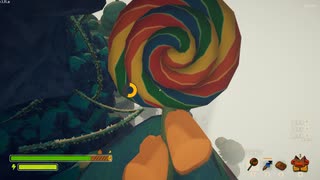 【ゆっくり実況プレイ】気合のペロペロキャンディー【PEAK】