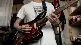 【平沢進+会人(EJIN)】Jungle Bed 1.5【ギター弾いてみた】