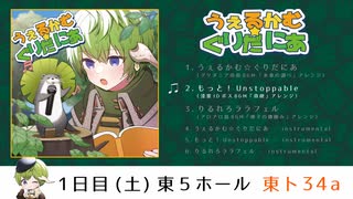 FF14アレンジCD「うぇるかむ☆ぐりだにあ」XFD【C106 1日目 - 東5ト34a】