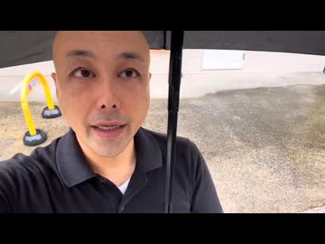 Hotelの許可を得ずにStreamをしてしまいSorryでした。