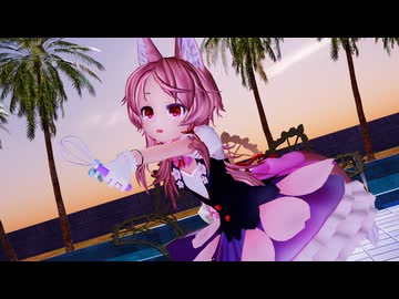 【MMD】櫻歌ミコちゃんで『スイートマジック』(天満屋様Ver.)