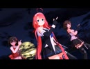 【MMD艦これ】夜戦トリオで　EZ DO DANCE DJ Coo Ver. 　江風　川内　時雨