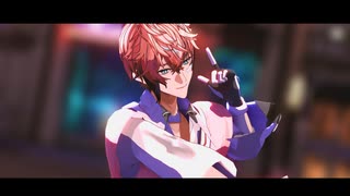 【にじさんじMMD】ジャンキーナイトタウンオーケストラ【赤城ウェン】