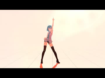 【MMDモーション配布】絶頂讃歌　固定カメラ