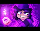 purple girl