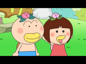 はなかっぱ 第19話 「ももかっぱちゃんのお誕生日」 - ニコニコ動画