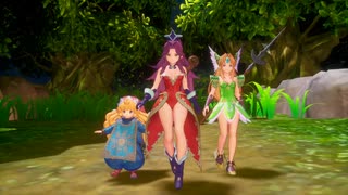 聖剣伝説3 TRIALS of MANA 初回プレイ 28