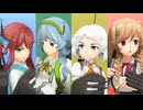 【MMD艦これ】 Get-第九駆逐隊 【MMD夏祭り2025】