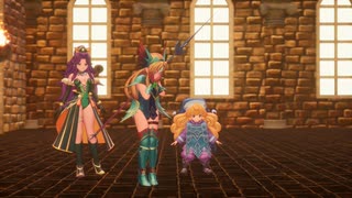 聖剣伝説3 TRIALS of MANA 初回プレイ 33