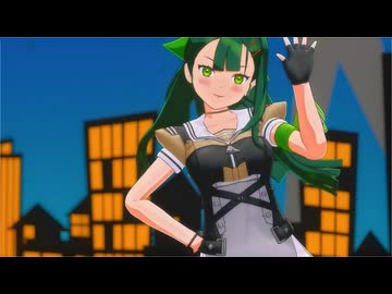 【MMD艦これ】杉で「すきっちゅーの！」【推し艦納涼慰霊祭】