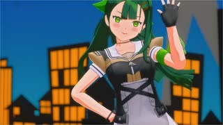 【MMD艦これ】杉で「すきっちゅーの！」【推し艦納涼慰霊祭】