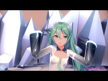 【MMD夏祭り2025】【MMD】ドラマツルギー　初音ミク / Eve : YYB式初音ミク 10th
