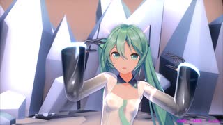 【MMD夏祭り2025】【MMD】ドラマツルギー　初音ミク / Eve : YYB式初音ミク 10th