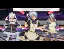 【COM3D2】銀髪メイドで「Night Magic Fire (English ver.)」
