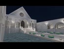 【VRChatワールド紹介】VR Wedding Asset -Night-