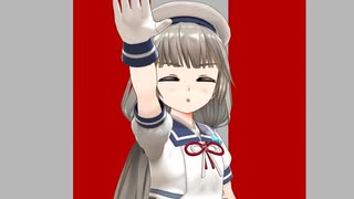 【MMD艦これ】フタマルマルマルだョ！全員集合