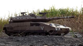 HENGLONG 1/16 SCALE RC TANK 【IDF MBT MERKAVA MKⅣ】