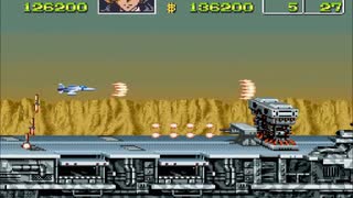 CF3.エリア88 SFC版 [04] 地上空母