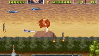 CF3.エリア88 SFC版 [03] 森林要塞