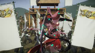 【英傑大戦】EX088_白夜刀のカンナ_戦闘セリフ集