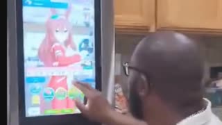 ホモと見る冷蔵庫でウマ娘をプレイしてしまう黒人