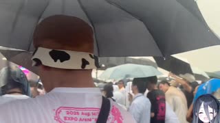 ホモと見るゲリラ豪雨でずぶ濡れになってしまうラブライバー