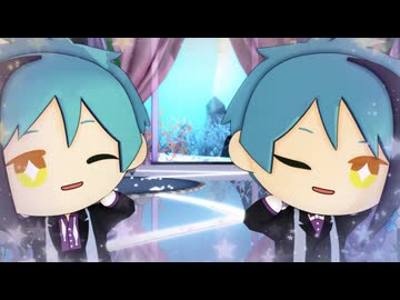 【MMDツイステ】テトリスしょーと【りーちきょうだい】