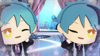 【MMDツイステ】テトリスしょーと【りーちきょうだい】