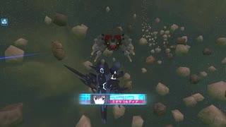 【PC版アリスギア】調査2 封鎖宙域スミス コマンダー Lv105 吾妻 京/濡羽 ソロ【キーボード・標準FPS】