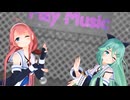 【ＭＭＤ艦これ】山風と江風で「バブリン」