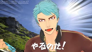 【MMD刀剣乱舞】どこかの本丸の山伏さんが主殿に喝を入れてくれるようです