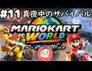 【マリオカートワールド #11】色々あって真夜中のサバイバルで荒波に揉まれる！