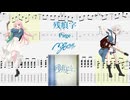 【カラオケ】残痕字 / MyGO!!!!!【ギターTABS】