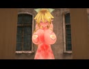 【微リョナ注意】爆乳リーファを吊るして眺めるだけ