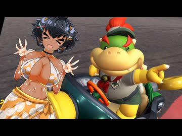 本走・まりかわニアちゃん その9【マリオカートワールド・VOICEVOX実況プレイ】