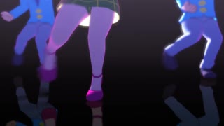 【おそ松さんMMD】トト子ちゃんと124でLaLaL危