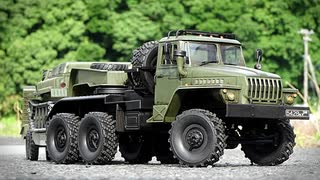WPL B-36-3 1/16 SCALE RC MILITARY TRAILER 【URAL44202】