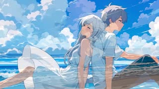 【短編小説MV】アマネ 〜波音島の祈り〜【オリジナル】(AI動画)