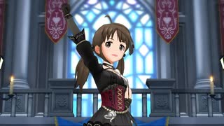 デレステMV「生存本能ヴァルキュリア」奥山沙織推しカメラ