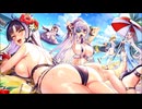 【ティンクルスターナイツ】Wスイカ襲来！～常夏のリゾート水着コンテスト～ Part.01