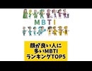 顔が良い人に多いMBTIランキングTOP5