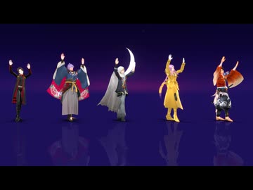 【MMD刀剣乱舞】誰も知らない物語を君と紡いでいくんだ【MMD夏祭り2025】