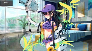 Fate/Grand Order 美遊・エーデルフェルト〔ランサー〕(水着) マイルーム＆霊基再臨等ボイス集