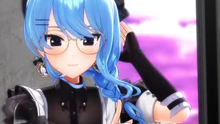 星街すいせい「春を告げる」#shorts 【MMD】【ホロライブ】‪       @HoshimachiSuisei ​