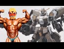 HGグシオンリベイクフルシティをつくる【鉄血のオルフェンズより】