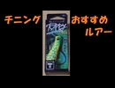 【実践】チニングおすすめルアー！