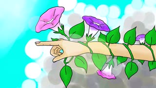 【オリジナル】　朝顔　【ボーカル・バンブラP】