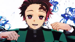 【リップ表情配布】妄想哀歌/竈門炭治郎【鬼滅のMMD】