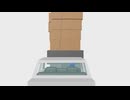 荷物を積み過ぎたトラックの後ろは恐すぎる！