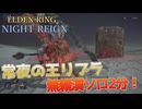 【プレイ動画】常夜の王リブラ：無頼漢ソロ 2分撃破【ELDEN RING NIGHTREIGN】